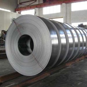 Zero spangle GI Galvanized Z120 0.55mm strips slitting steel coils for Light