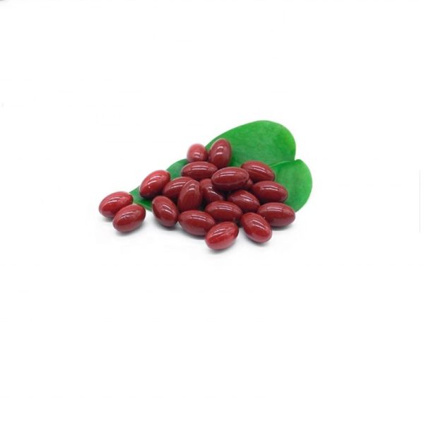 Health Food Coenzyme Q10 Soft Capsule Coenzyme Q10 Softgel for Dietary