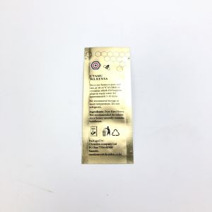 MOPP 120 Microns Recealable Bag For Flour Nuts Food