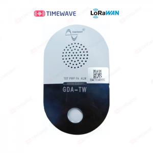 China Wall Hanging LoRaWAN Combustible Gas Detector Alarm Audible For Indoor on sale