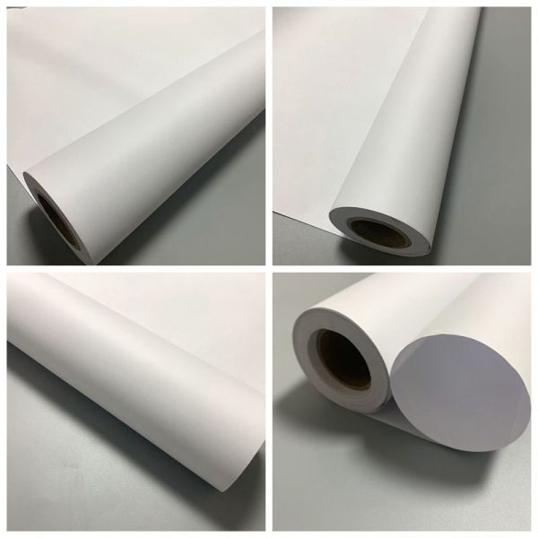 1270mm x 50m 2'' Core 80g Inkjet Bond Paper Roll Uncoated 1270mm x 50m 2'' Core 80g Inkjet Bond Paper Roll Uncoated