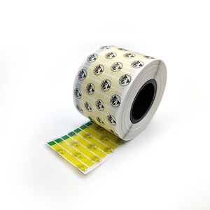 China ESD End Sealer Label on sale