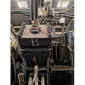 Enhanced High Speed CNC Heavy Angle Punching Marking Shearing Machine Line Model