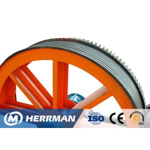 Siemens Motor Tubular Type Cable Stranding Machine Customized Color