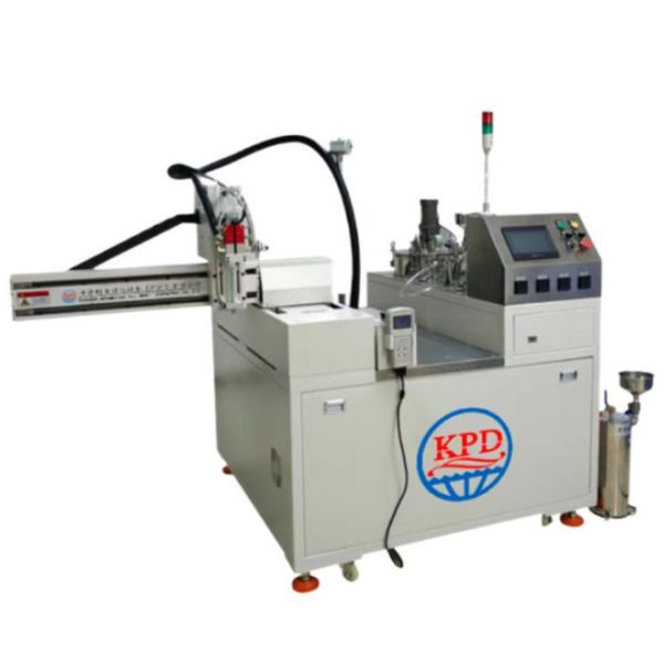 Quality Glue Potting Machine 2K Epoxy Resin Meter Mixing System for Potting Compound and Glue wholesale