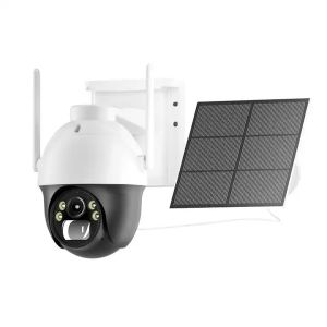 4Mp Outdoor Wireless Solar Wifi Ip Wifi Cctv Camera