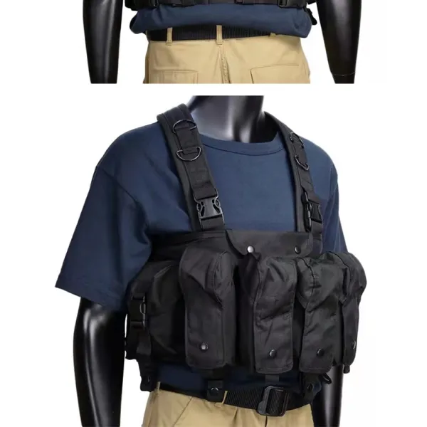 MTV07 Adjustable Tactical Vest for Outdoor Training