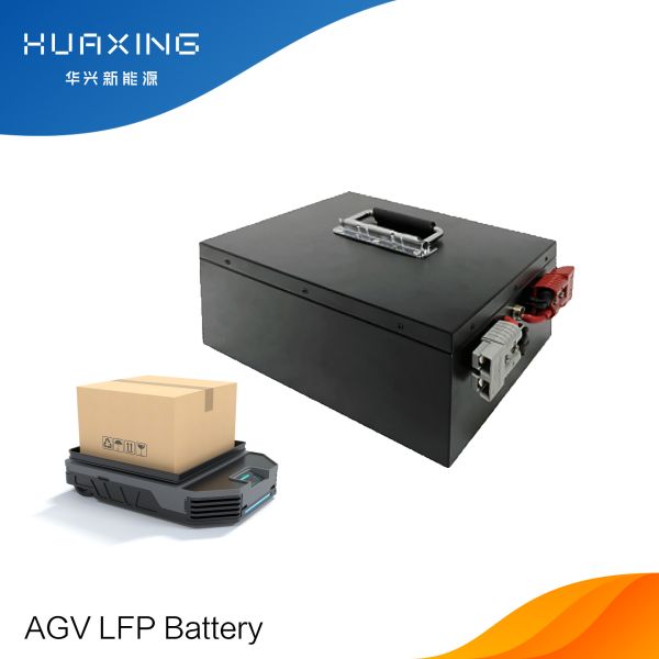 48V 42ah Lithium Ion LiFePO4 Electric AGV Batteries Pack For Motive Power 48V