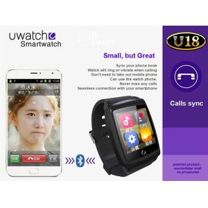 Hot U18 Smart Wrist Watch Sport smart watch Bluetooth Mobile Phone Andriod Smart
