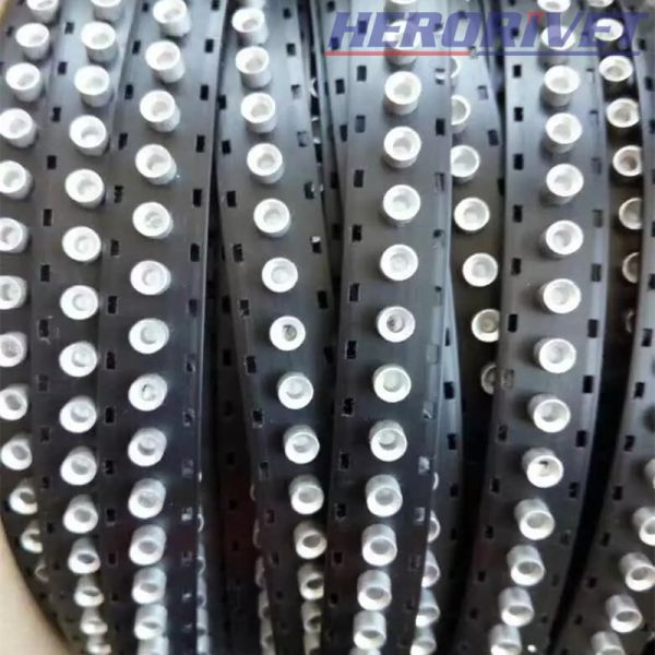 Steel Self Piercing Rivet (SPRs) for The Automotive Industry with Aluminum