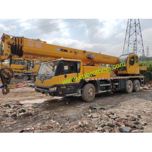 2014 Xg 25ton Construction Truck Used Crane Zoomlion Folding Maximum Lifting