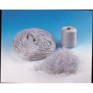 Conductive And Metallic Yarn With Excellent Blend Uniformity