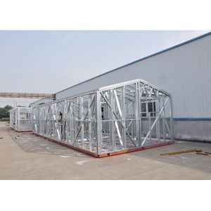 Cheap Small Factory Direct Modern Prefab Light Gauge Steel Park Home Modular House Kits for sale
