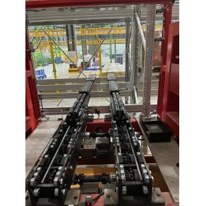 1600 X 1600 X 1750MM Telescopic Fork Single Motor Single Deep Position Backhoe