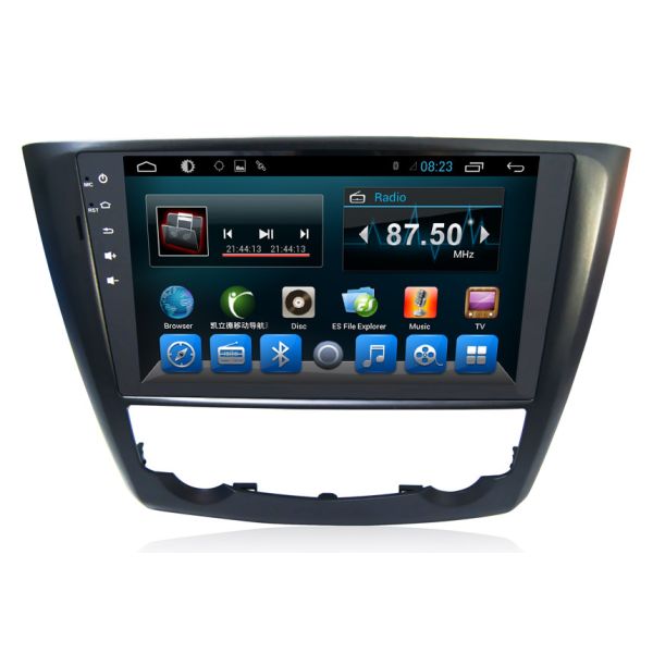 Quality Capacitive Touch Screen Car Multimedia Navigation System For  Kadjar wholesale