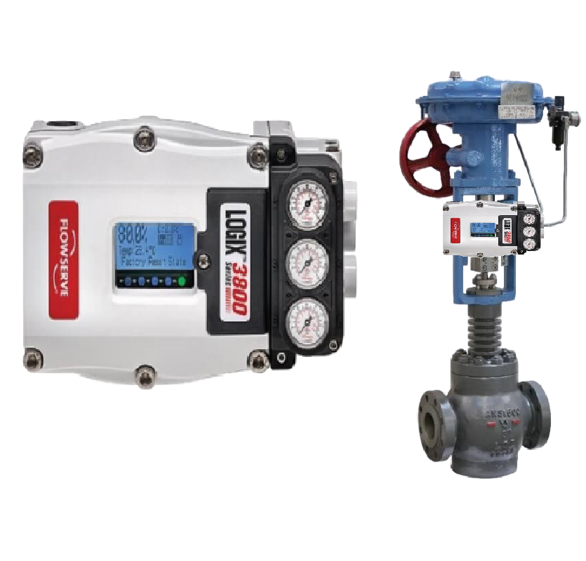 Flowserve 3800 Pneumatic Control Valve Positioner IP66 5-100 Psi