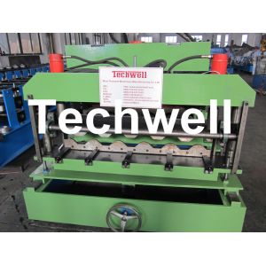 Steel Tile Roll Forming Machine / Cold Roll Forming Machine for Color Steel Tile