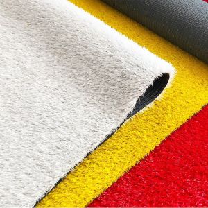 Artificial lawn pure black artificial lawn Fake plastic turf Color synthetic