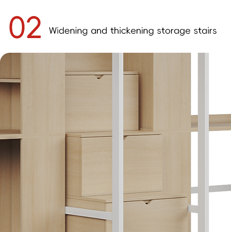 Support customization Beautiful and practical student apartment bed made of wood and metal material