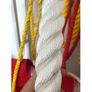 Yellow PP 3mm 4mm 5mm 6mm 8mm Twist Rope Bundling Rope Customized 200m/220m YLY