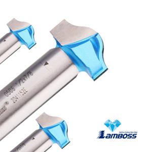 Cheap LAMBOSS Trim Bit For Woodworking OEM Flush Trim Bit Cnc Router Bit for sale