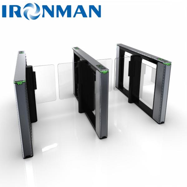 Automatic Fast Speed Gate Swing Barrier Turnstile With RIFD Access Control