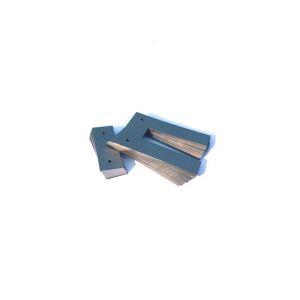 UI 50 80 UI Laminated Iron Core Of Mono Phase Transformer Lamination Core