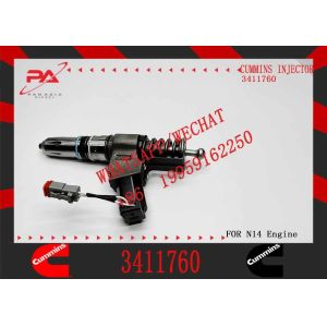fuel injector 3411760 N14 diesel Engine Parts Fuel Injector 3411760 for cummins