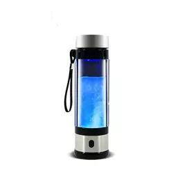 Cheap Glass Hydrogen Bottle Ionizer 350ml Portable High Concentration Negative Ions for sale