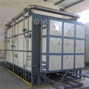 Automatic Temperature Controlling Nature Gas Ceramic Shuttle Kiln Furnace