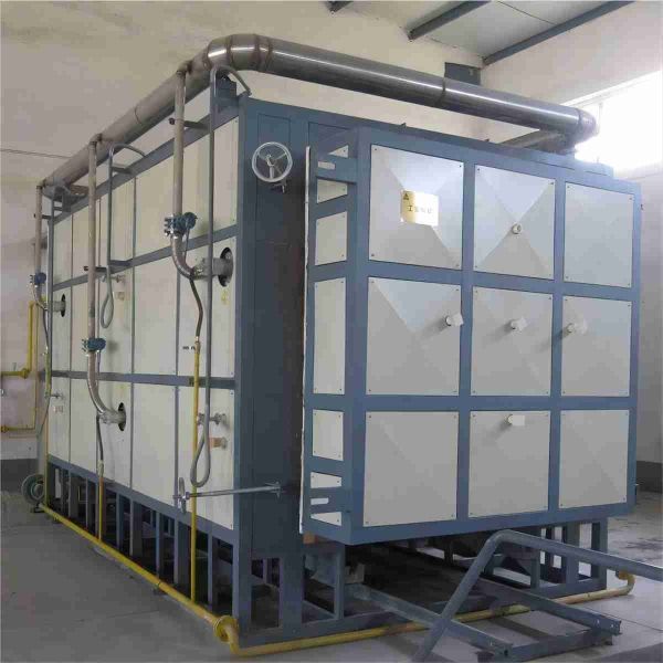 Automatic Temperature Controlling Nature Gas Ceramic Shuttle Kiln Furnace
