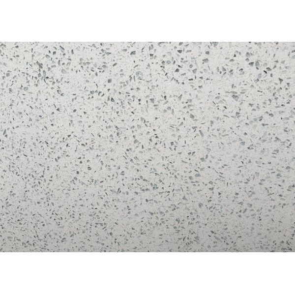 Quality Sparkling White Quartz Countertop With Mirror Flecks Cut To Size For Slab wholesale