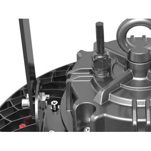 160LPW LED High Bay Lighting HB4 Pluggable Motion Sensor Loop Hanging Ceiling