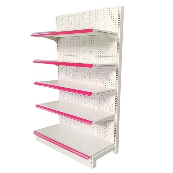Quality Factory customized color size store shelf retail walling gondolas walling gondolas wholesale