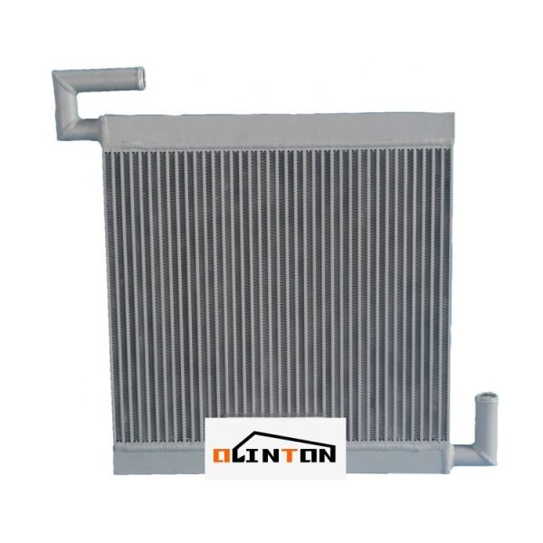 Quality OEM Supported Hydraulic Oil Cooler for Hitachi EX60 Excavator Radiator wholesale