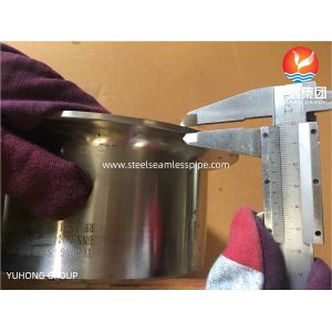 ASTM B366 Monel 400 / UNS N04400 / DIN 2.4360 Butt Weld Fitting Stud End