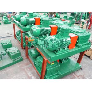 5.5kw Drilling Mud Agitator Oil Rig Drilling Equipment Compact Structure