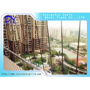 Cheap Intelligent Window Invisible Grille In Living Rooms And Kitchens for sale