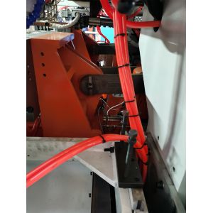 5l HDPE Blow Moulding Machine Corrugated Pipe 1 Layer Molding