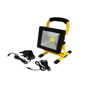 Portable Cordless LED Illumination Lights , Ultra - Bright LED Flood Lights For