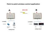 4-20mA Wireless Control System 2 Analog Inputs 2 Analog Outputs 2km Wireless
