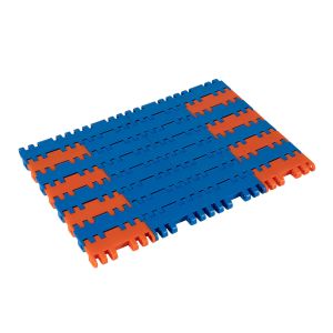 Hot Seel Flush Grid POM/PP Modular Conveyor Belt