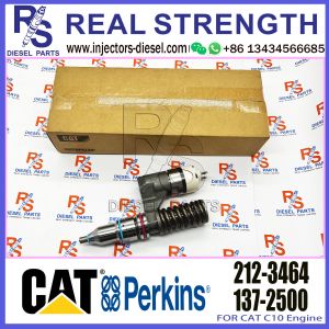 China Common Rail Diesel Fuel Injector 212-3463 0R-8773 229-5918 212-3464 10R-0725 874-822 for C-A-T C10 C12 engine on sale