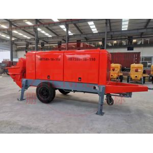 Mobile Lightweight Concrete Mixer Pump , Easy To Operate Portable Concrete Mixer