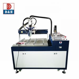 Automatic AB Epoxy Resin Dispensing Machine Robot Glue Dispenser