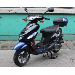 50CC Single Cylinder 4 Stroke Mini Bike Scooter With Large Trunk