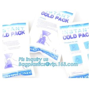 biodegradable ice bag pack reusable injection ice pack for cold compression,