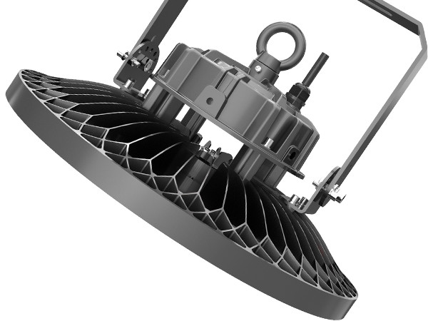 HB4 LED High Bay Light with Innovative Pluggable Motion Sensor Zigbee Wireless