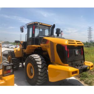 LIUGONG 856H Front Wheel Loader Provided Original Cummins 5 Ton 5000kg 0-2000