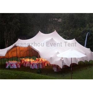 Customized Pop Up Shade Canopy , Inflatable Clear Dome Tent With Inner Roof Beam